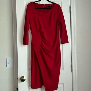 New York and Company Red Dress